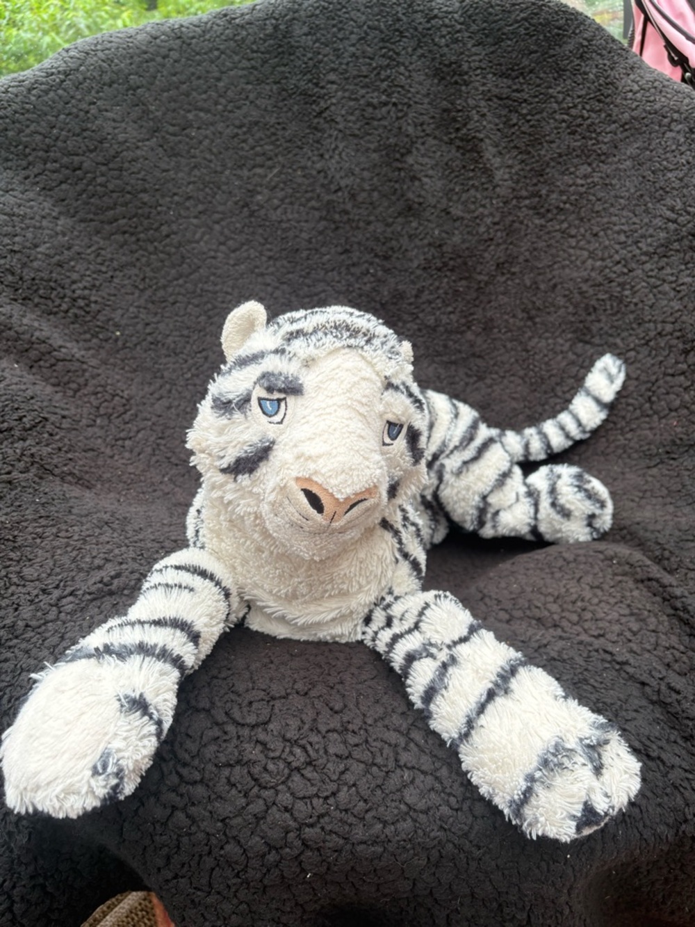 IKEA Large White Tiger - Retired -
